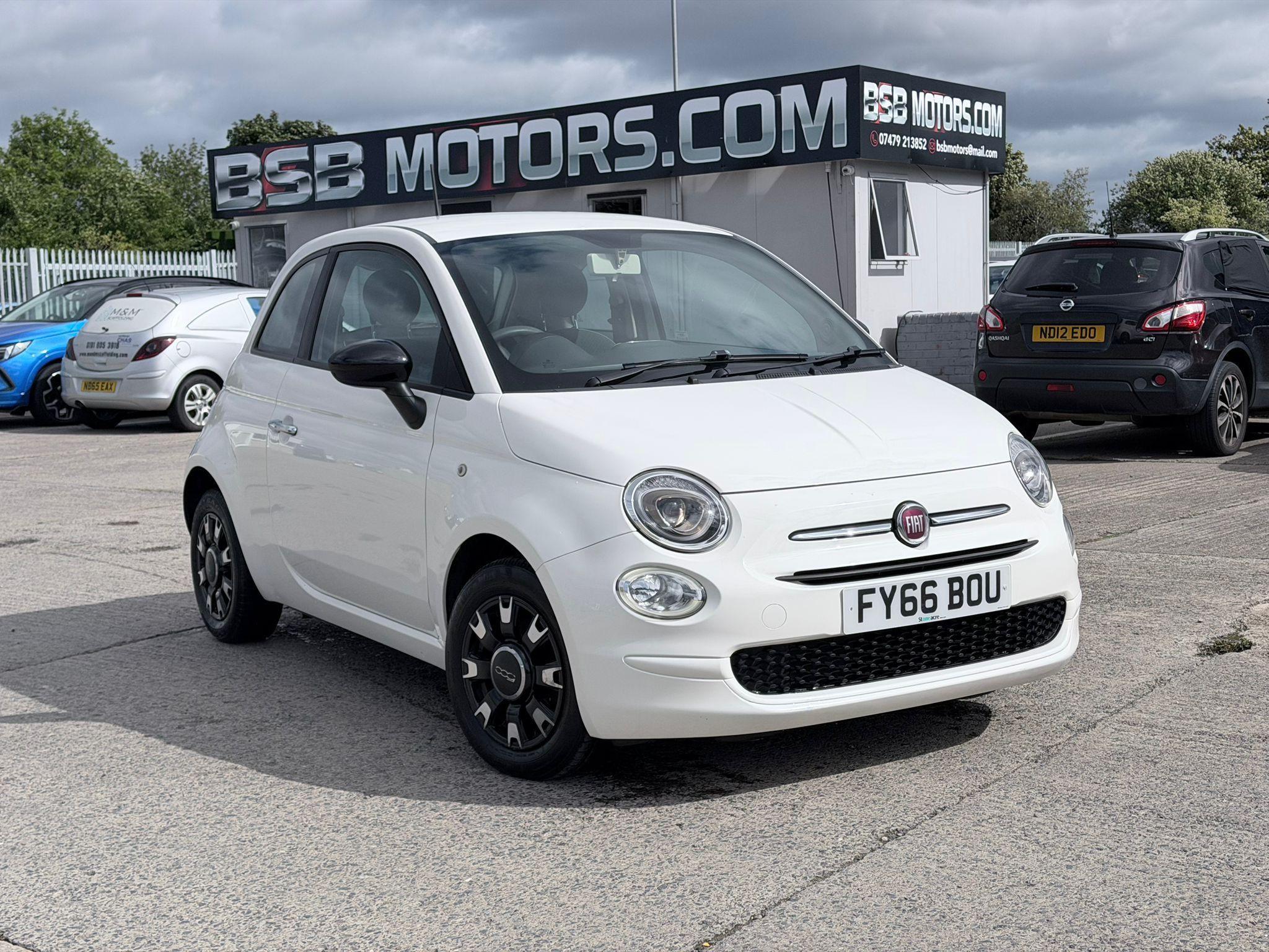 2016 Fiat 500