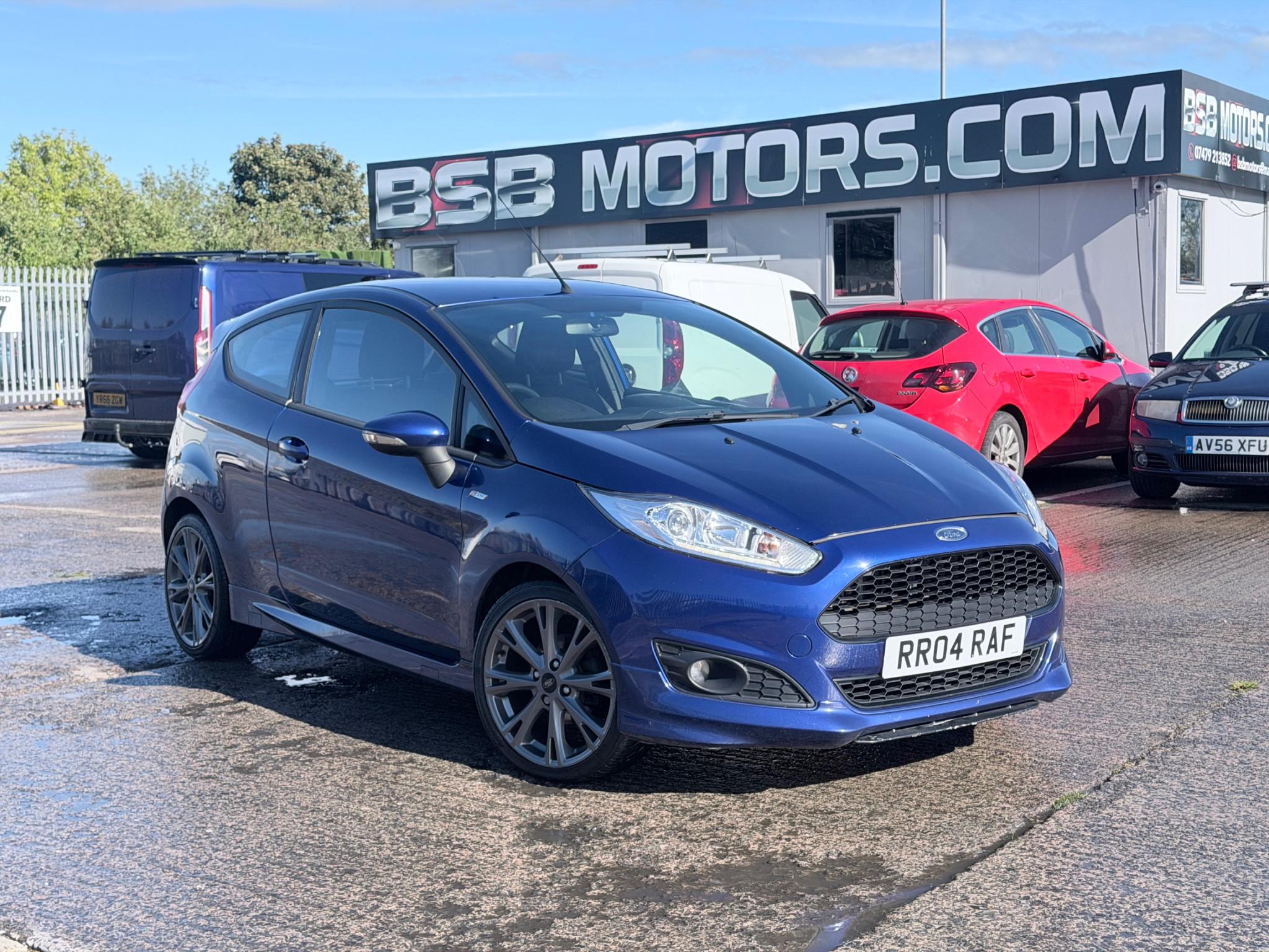 2017 Ford Fiesta